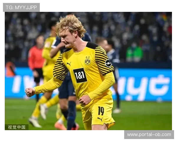 布兰特近三场4球，成多特蒙德中场发动机